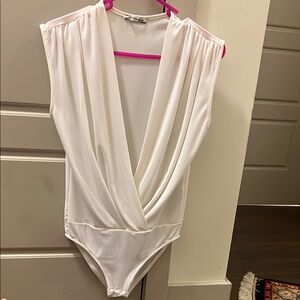 Zara V-neck top